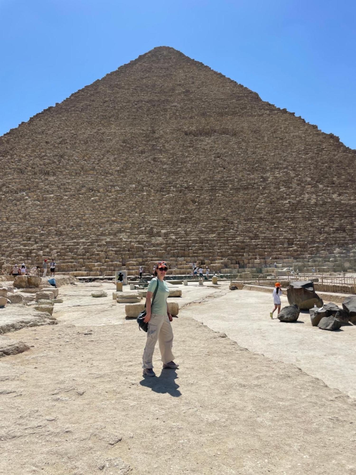 Diyar Pyramids Inn Kafret el-Gabal Eksteriør billede